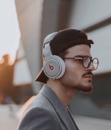 Neon Bluetooth Wireless On-Ear Headphones Audio JLab