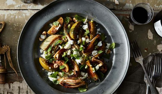 Roasted Brussels Sprouts With Bacon & Balsamic