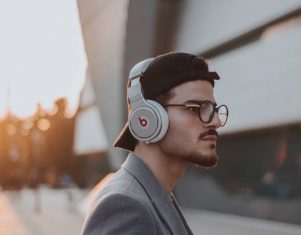 Neon Bluetooth Wireless On-Ear Headphones